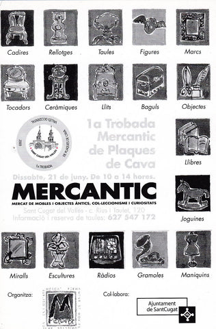 POSTAL B10625: MERCANTIC: MERCADO DE MUEBLES