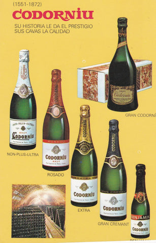 POSTAL B10629: CODORNIU: LA HISTORIA DEL PRESTIGIO