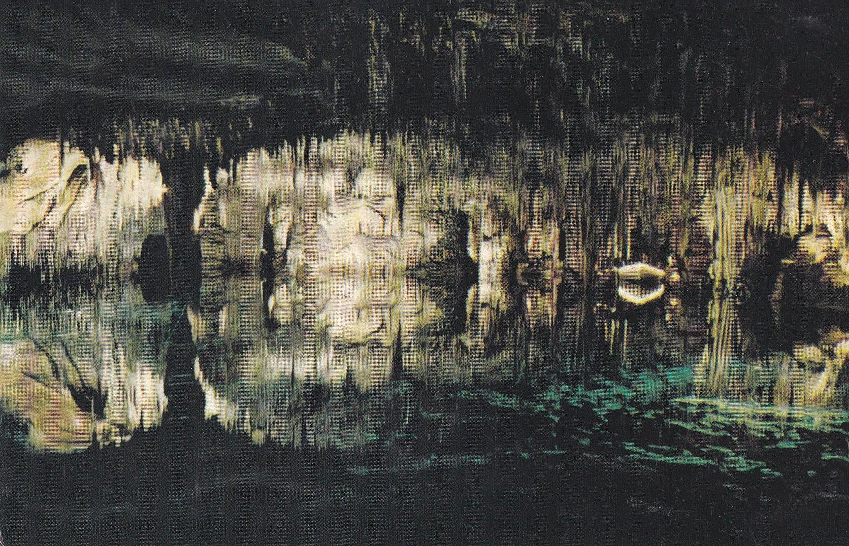 POSTAL B10631: MALLORCA: CUEVAS DEL DRACH