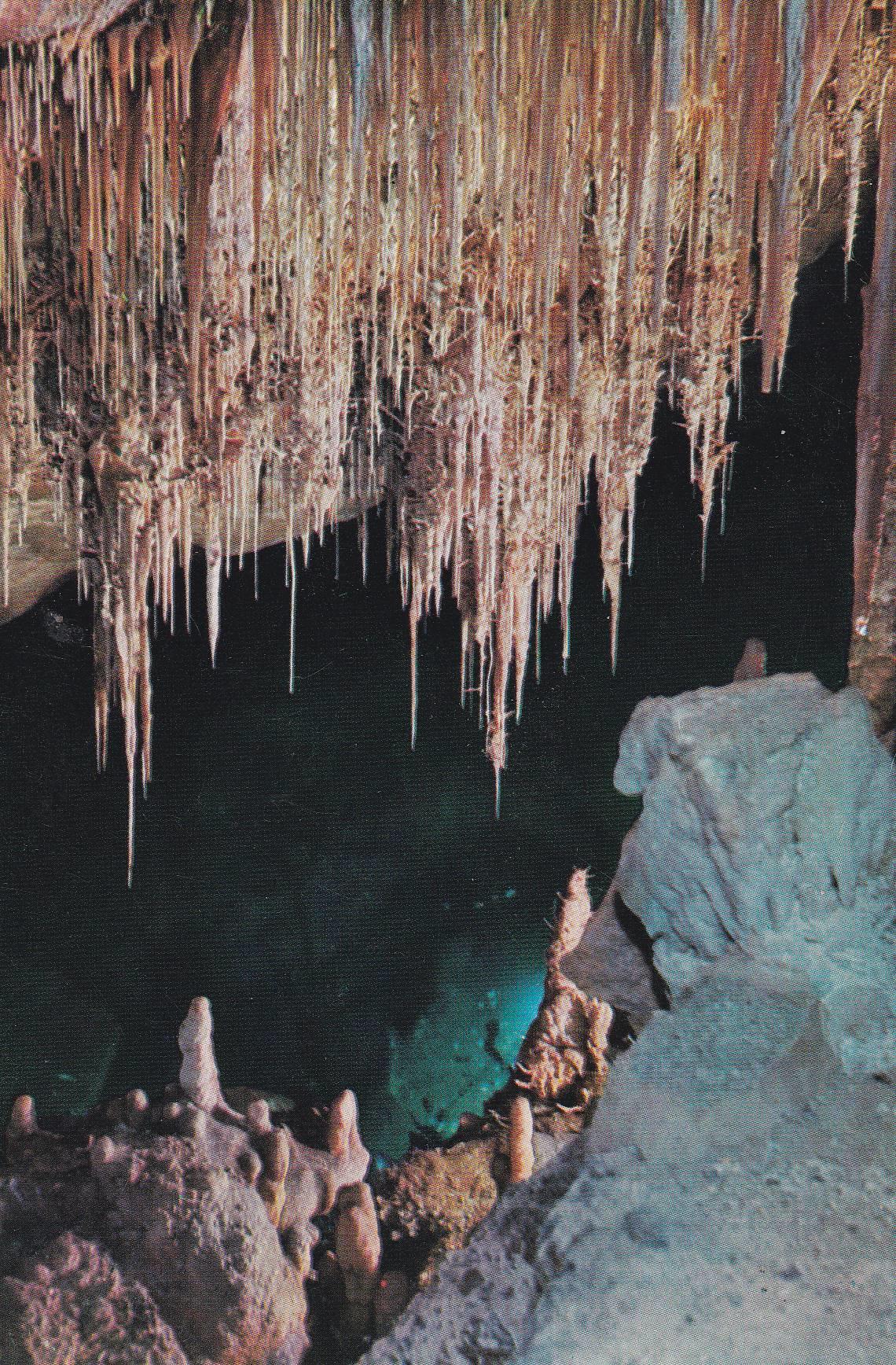 POSTAL B10635: MALLORCA: CUEVAS DEL DRACH