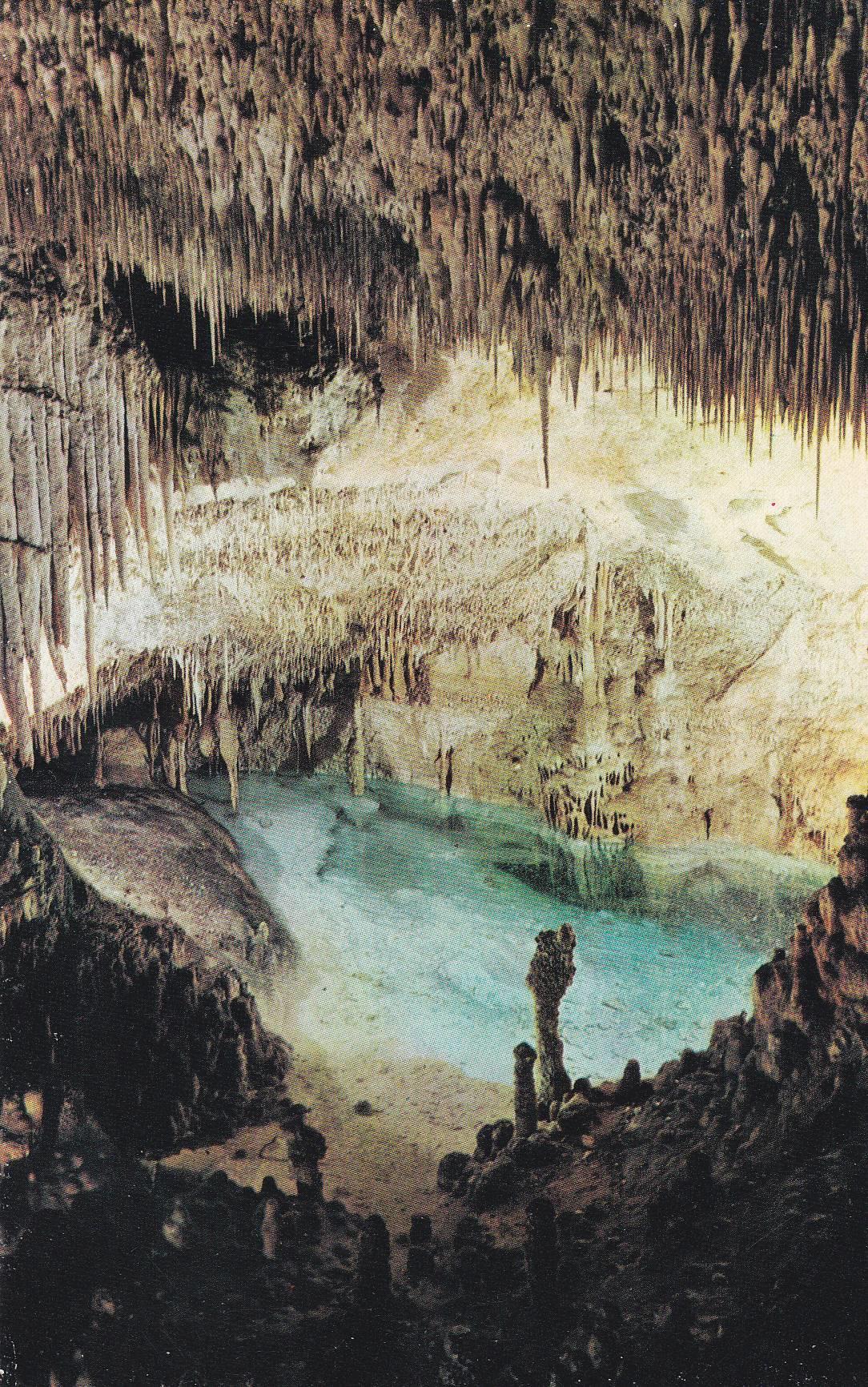 POSTAL B10636: MALLORCA: CUEVAS DEL DRACH
