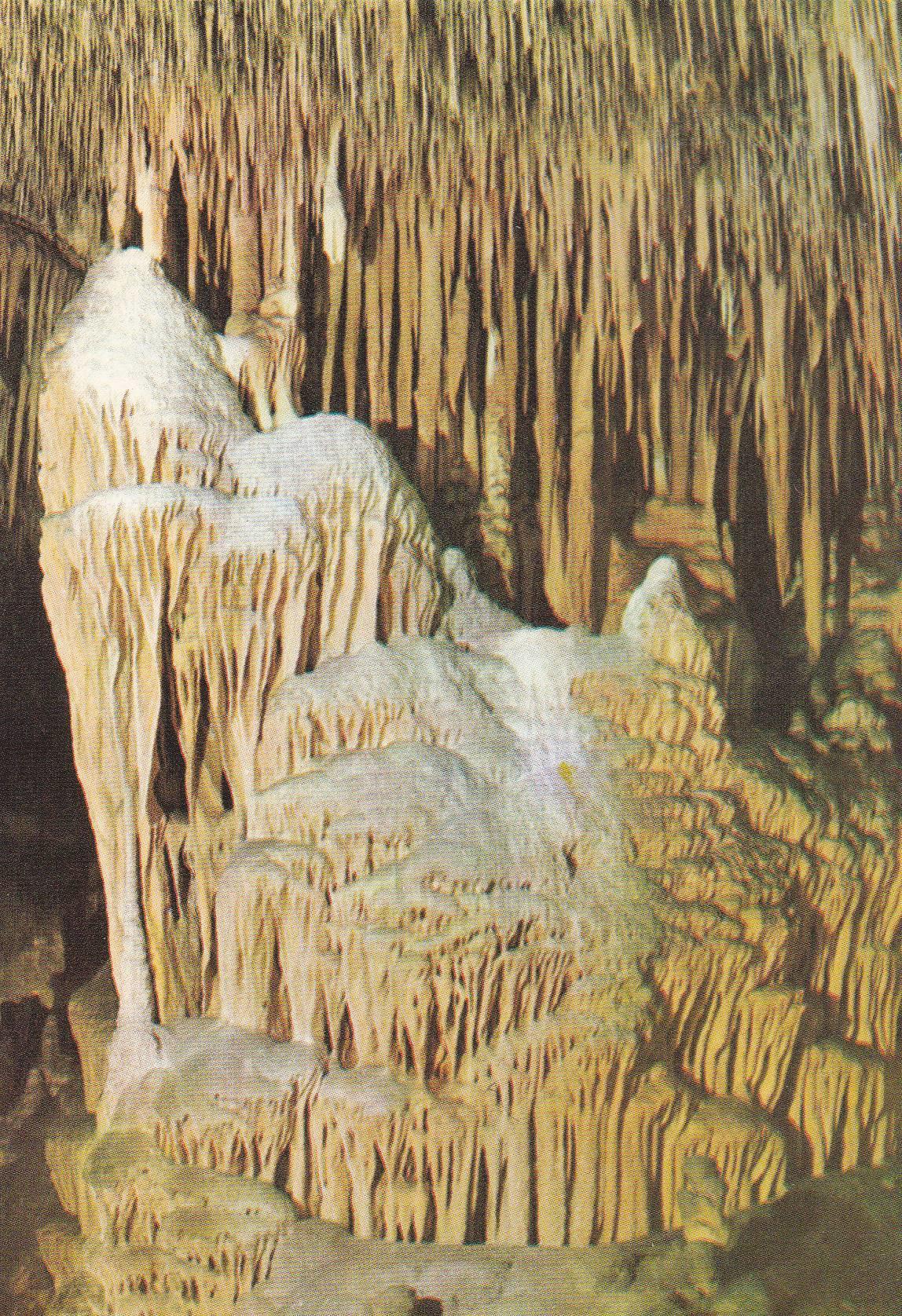 POSTAL B10637: MALLORCA: CUEVAS DEL DRACH