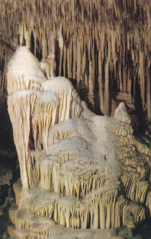 POSTAL B10638: MALLORCA: CUEVAS DEL DRACH