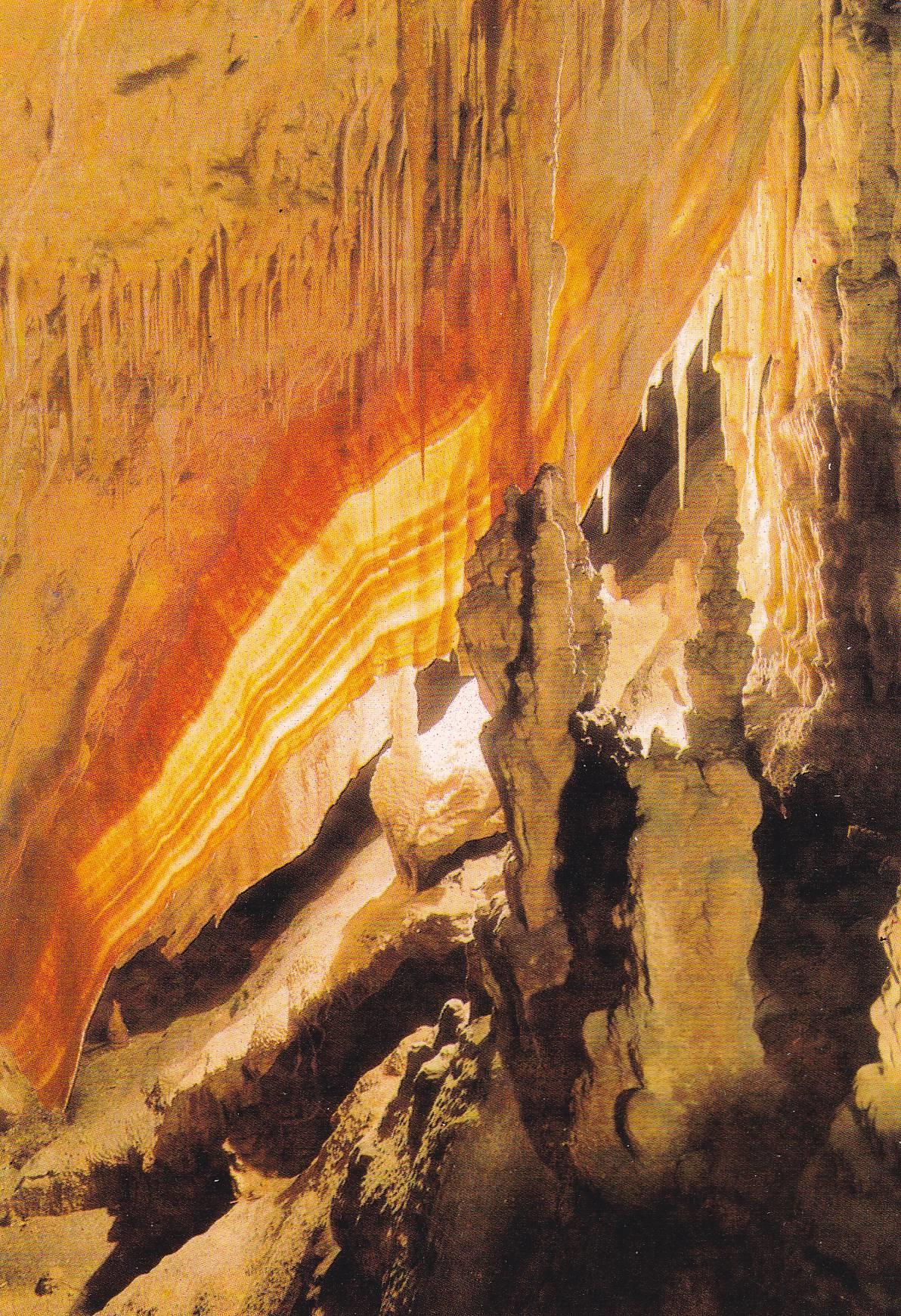 POSTAL B10639: MALLORCA: CUEVAS DEL DRACH