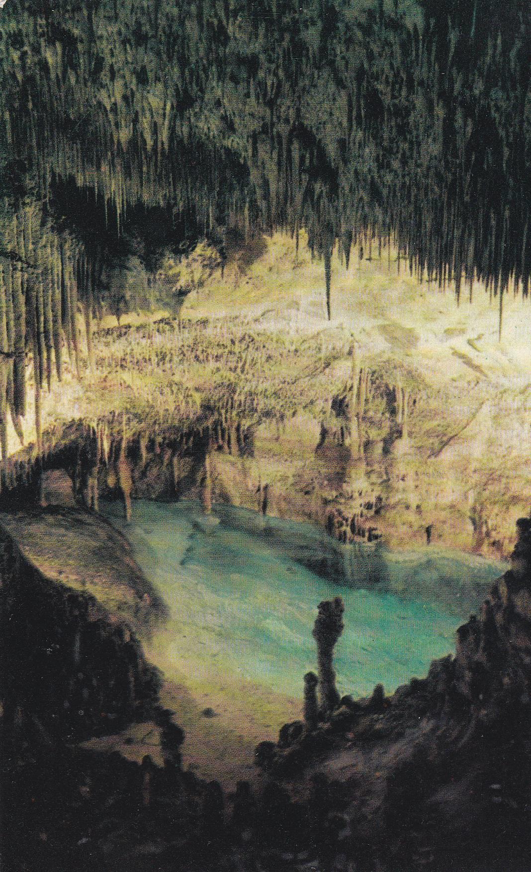 POSTAL B10640: MALLORCA: CUEVAS DEL DRACH