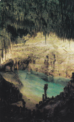 POSTAL B10640: MALLORCA: CUEVAS DEL DRACH