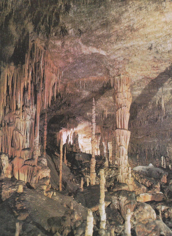 POSTAL B10641: MALLORCA: CUEVAS DEL DRACH