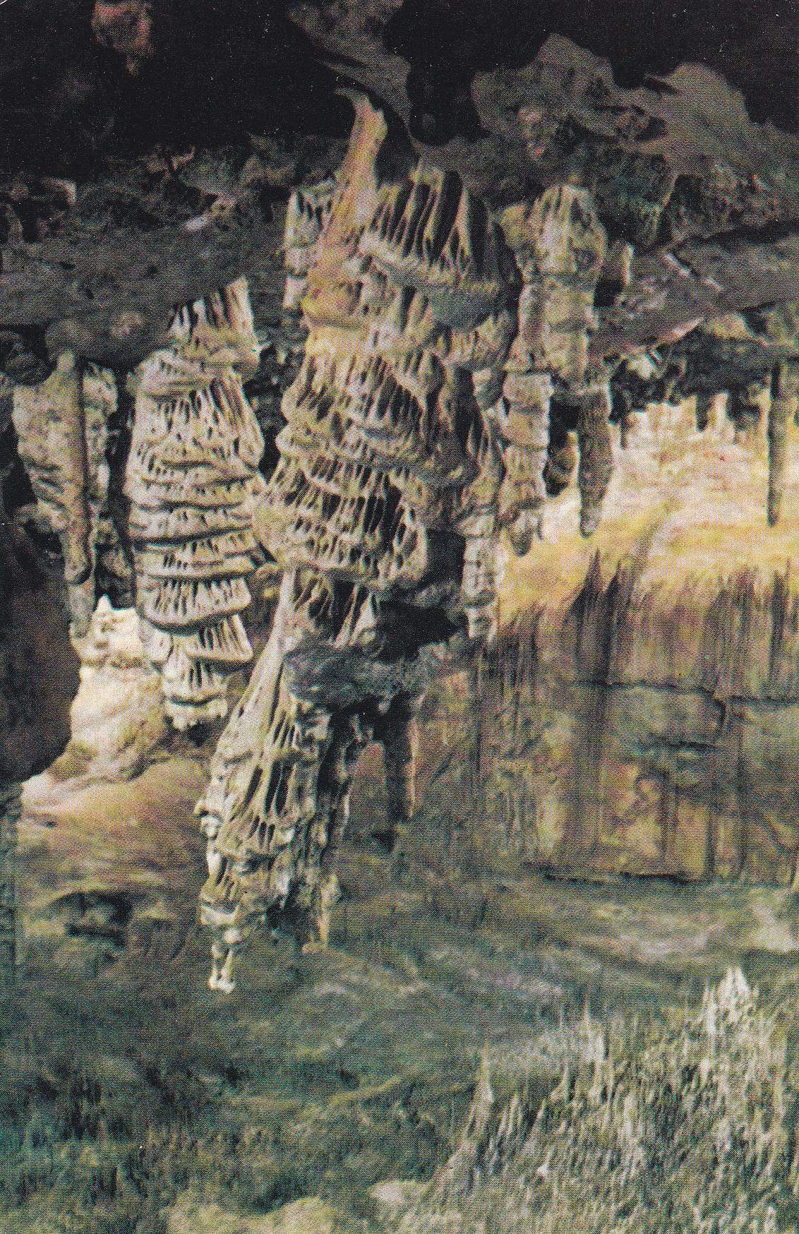 POSTAL B10642: MALLORCA: CUEVAS DEL DRACH