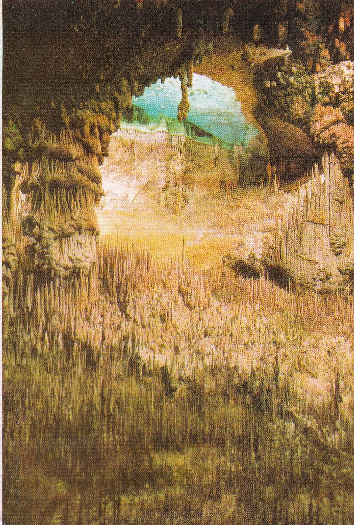 POSTAL B10643: MALLORCA: CUEVAS DEL DRACH