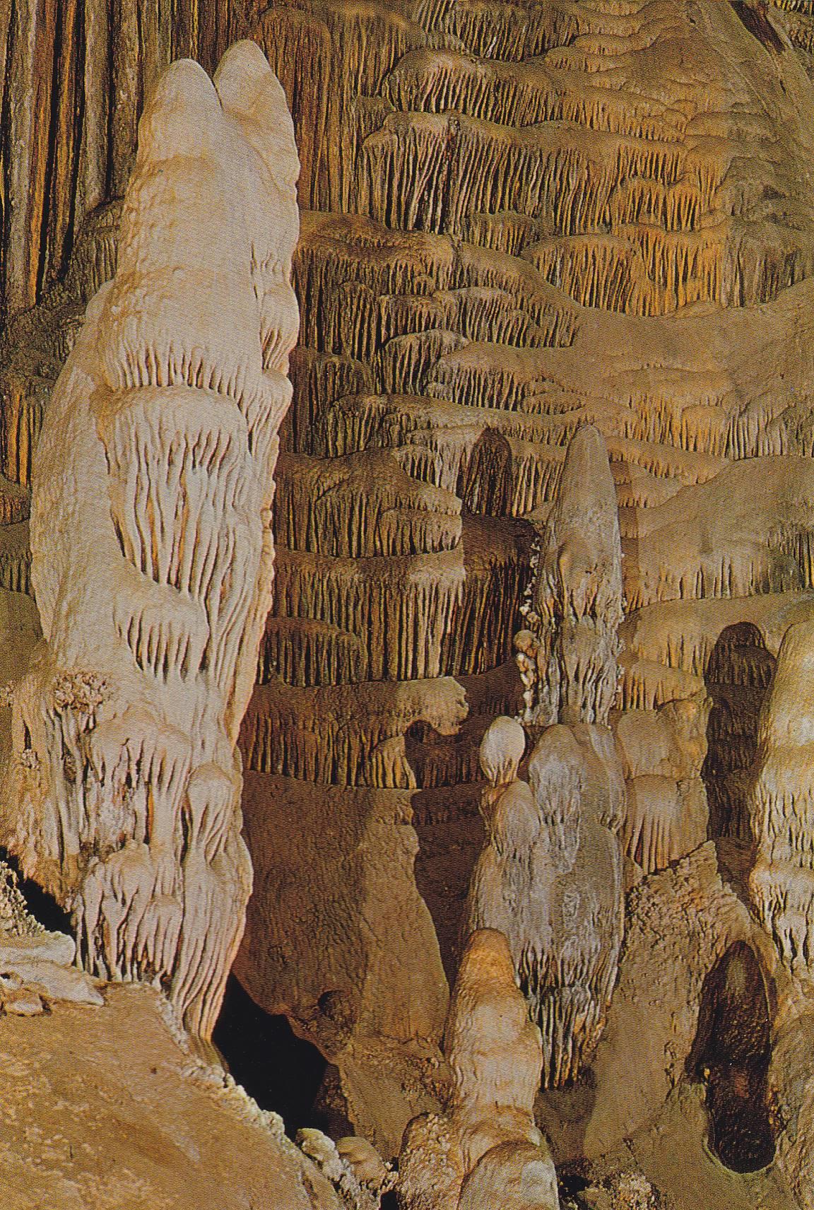 POSTAL B10646: MALLORCA: CUEVAS DEL DRACH