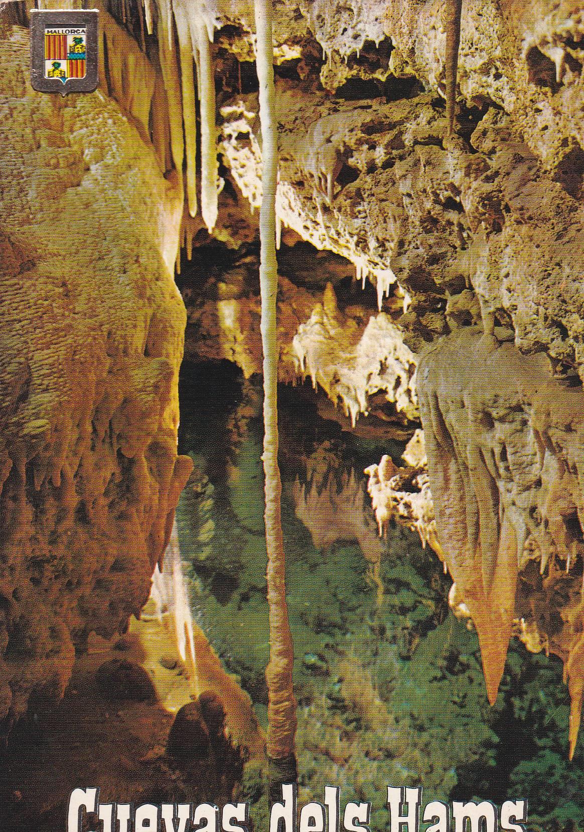 POSTAL B10647: MALLORCA: CUEVAS DELS HANS