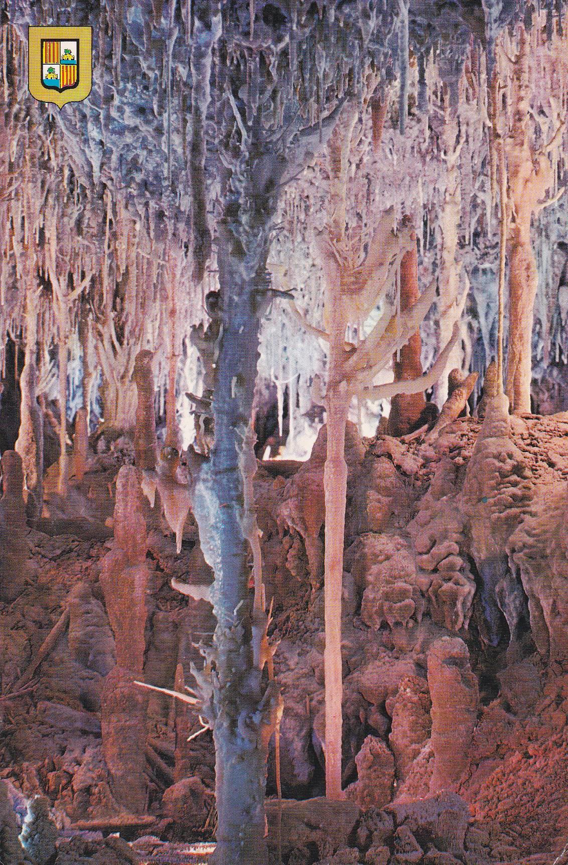 POSTAL B10649: MALLORCA: CUEVAS DELS HANS
