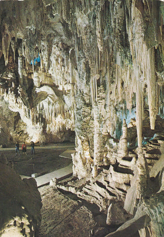 POSTAL B10652: MALAGA: CUEVA DE NERJA