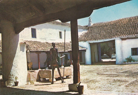 POSTAL B10681: LA MANCHA: PUERTO LAPICE