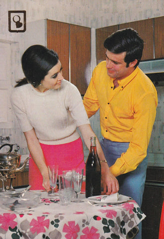 POSTAL B10684: COLECCION DE ENAMORADOS. SERIE 13
