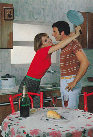 POSTAL B10687: COLECCION DE ENAMORADOS. SERIE 16