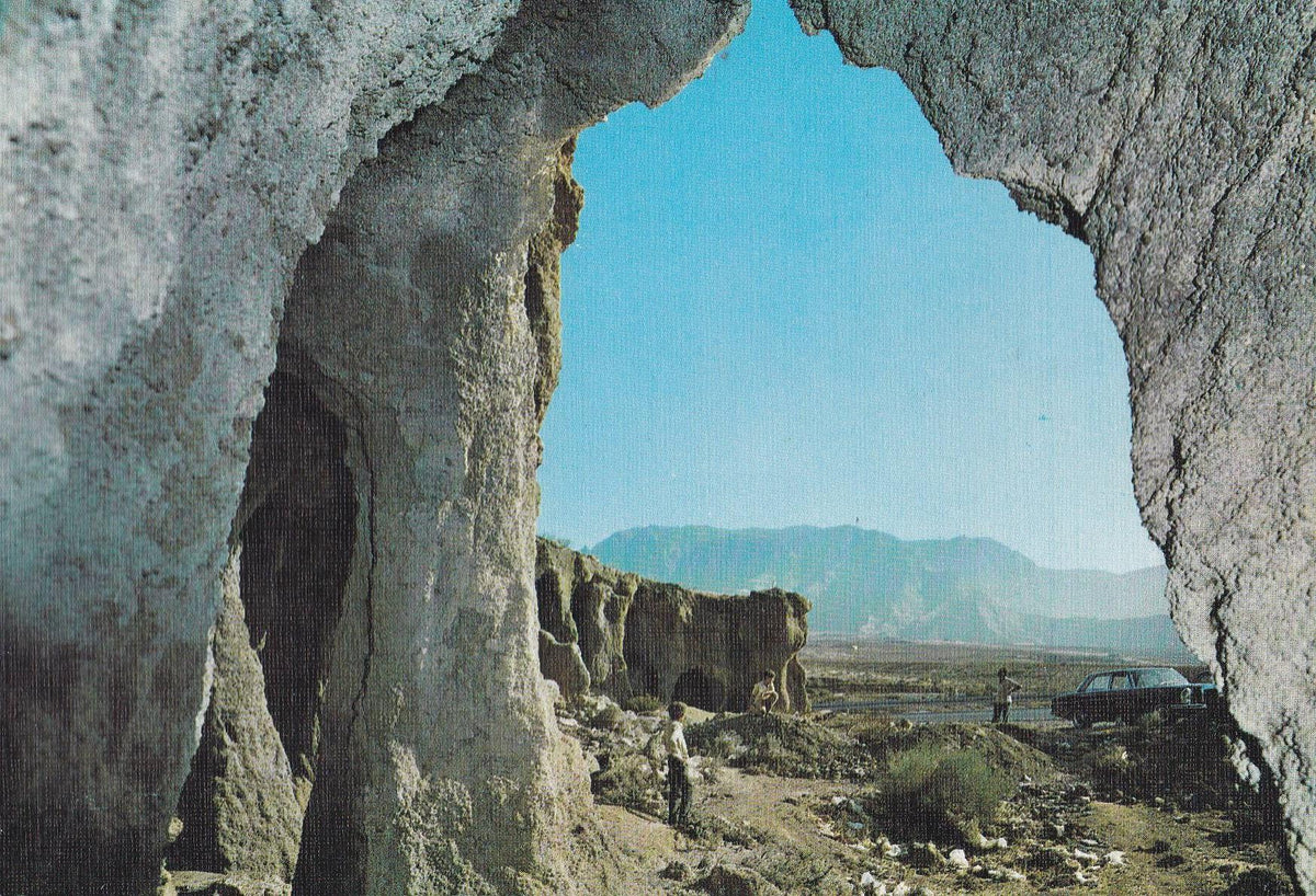 POSTAL B10688: GRAN CANARIA: CUEVA GUANCHE