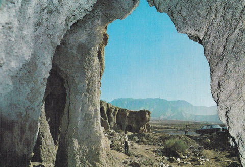 POSTAL B10688: GRAN CANARIA: CUEVA GUANCHE
