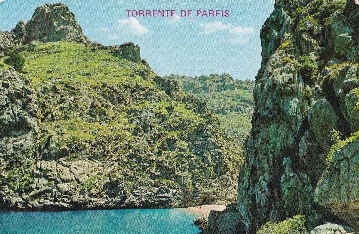 POSTAL B10689: MALLORCA: TORRENTE DE PAREIS