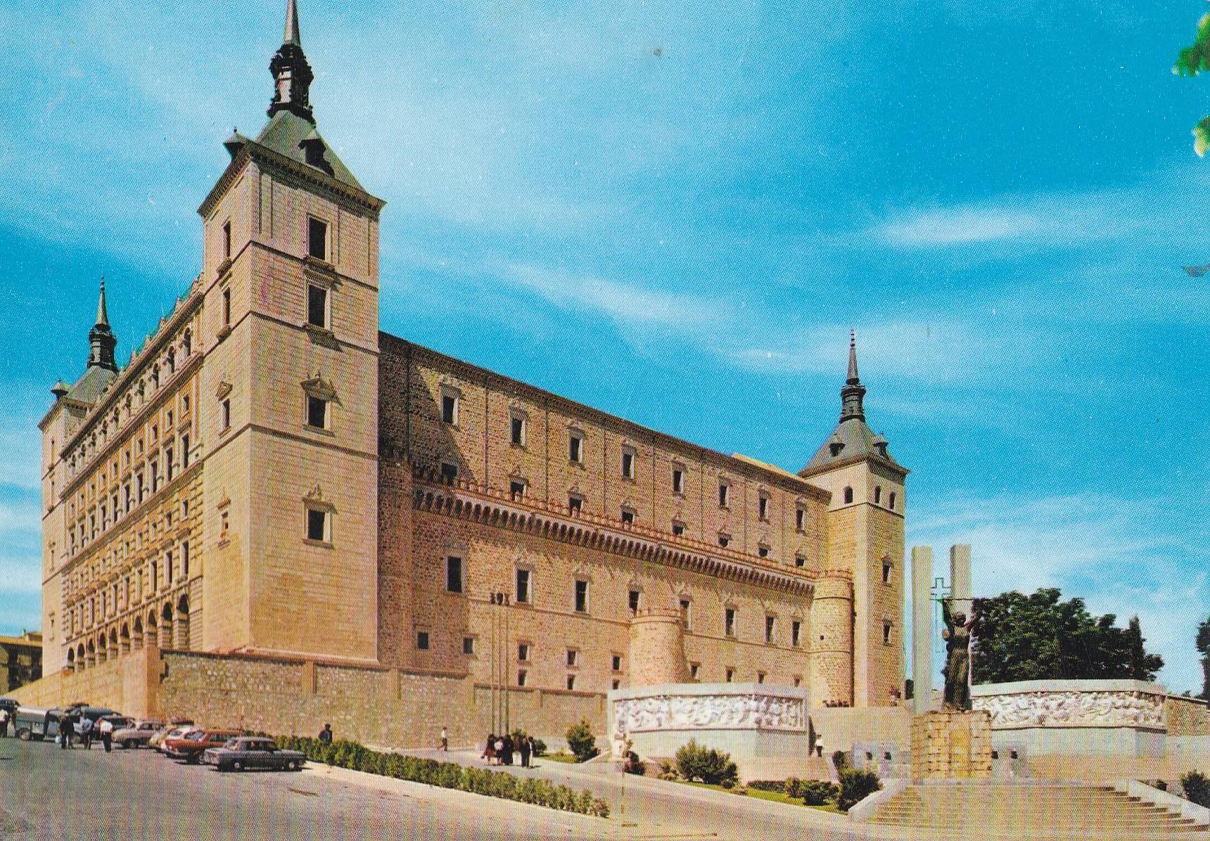 POSTAL B10691: TOLEDO: VISTA GENERAL ALCAZAR