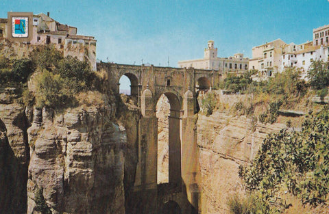 POSTAL B10692: RONDA: EL TAJO