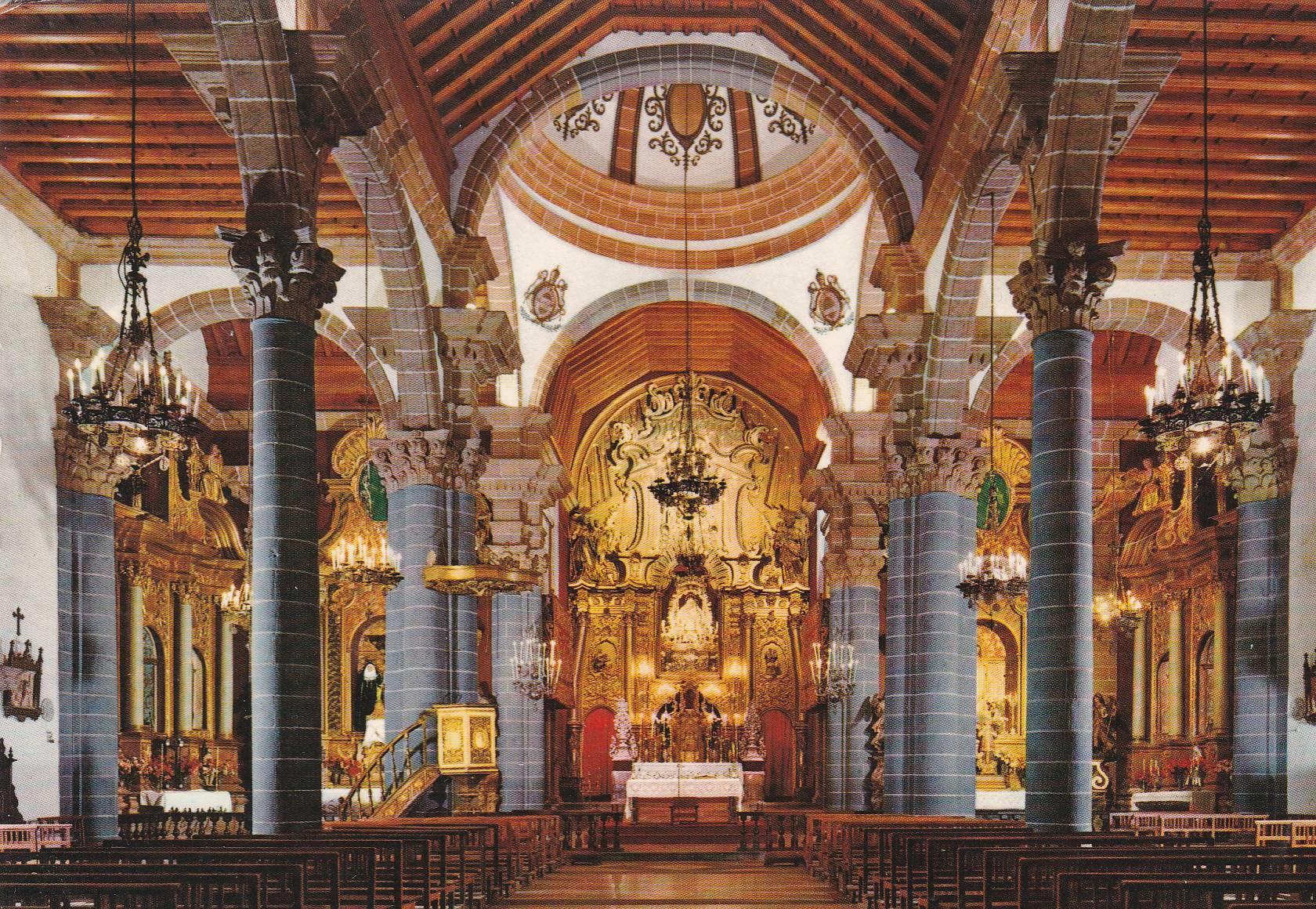 POSTAL B10693: GRAN CANARIA: NTRA SRA DEL PINO. PANORAMICA