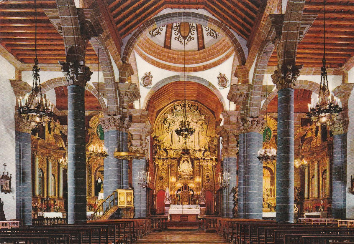 POSTAL B10693: GRAN CANARIA: NTRA SRA DEL PINO. PANORAMICA