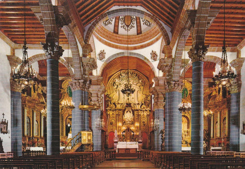 POSTAL B10693: GRAN CANARIA: NTRA SRA DEL PINO. PANORAMICA