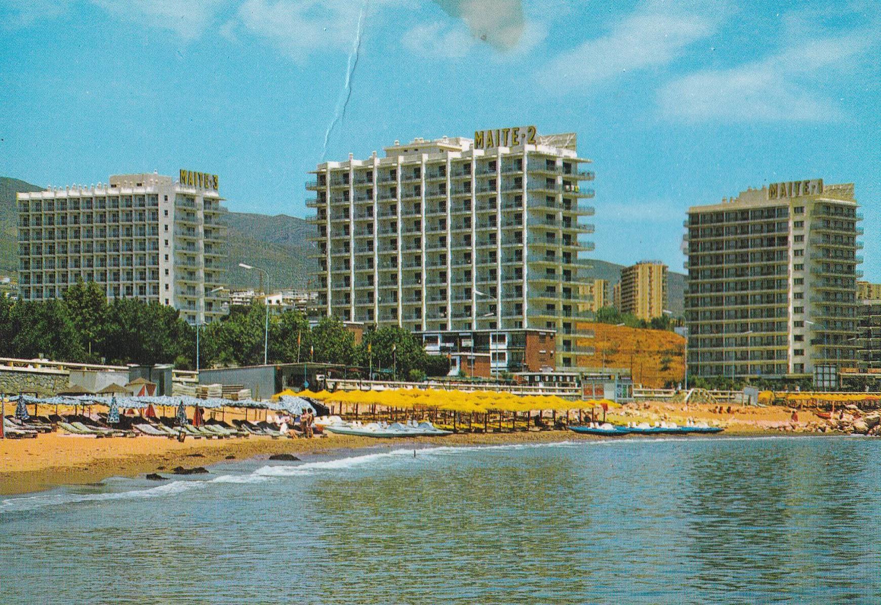 POSTAL B10694: BENALMADENA: COSTA Y PLAYAS