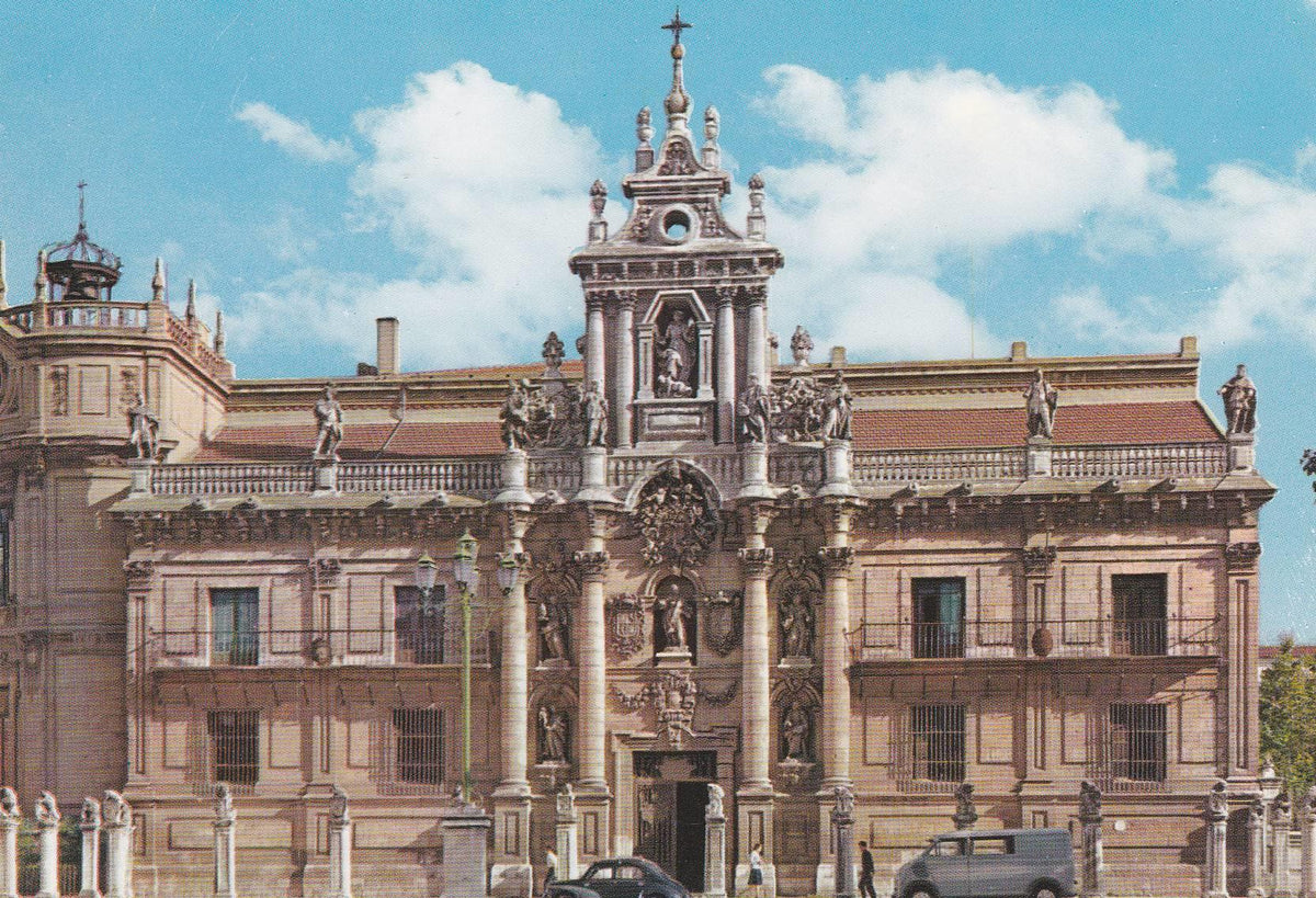 POSTAL B10696: VALLADOLID: UNIVERSIDAD