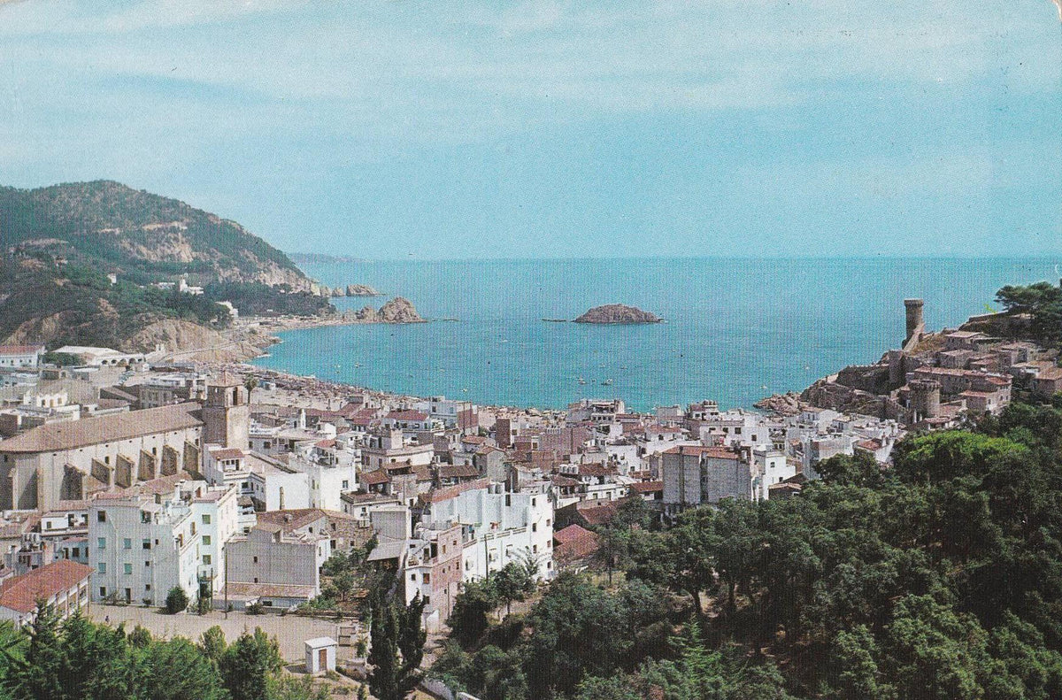 POSTAL B10698: TOSSA DE MAR: VISTA GENERAL