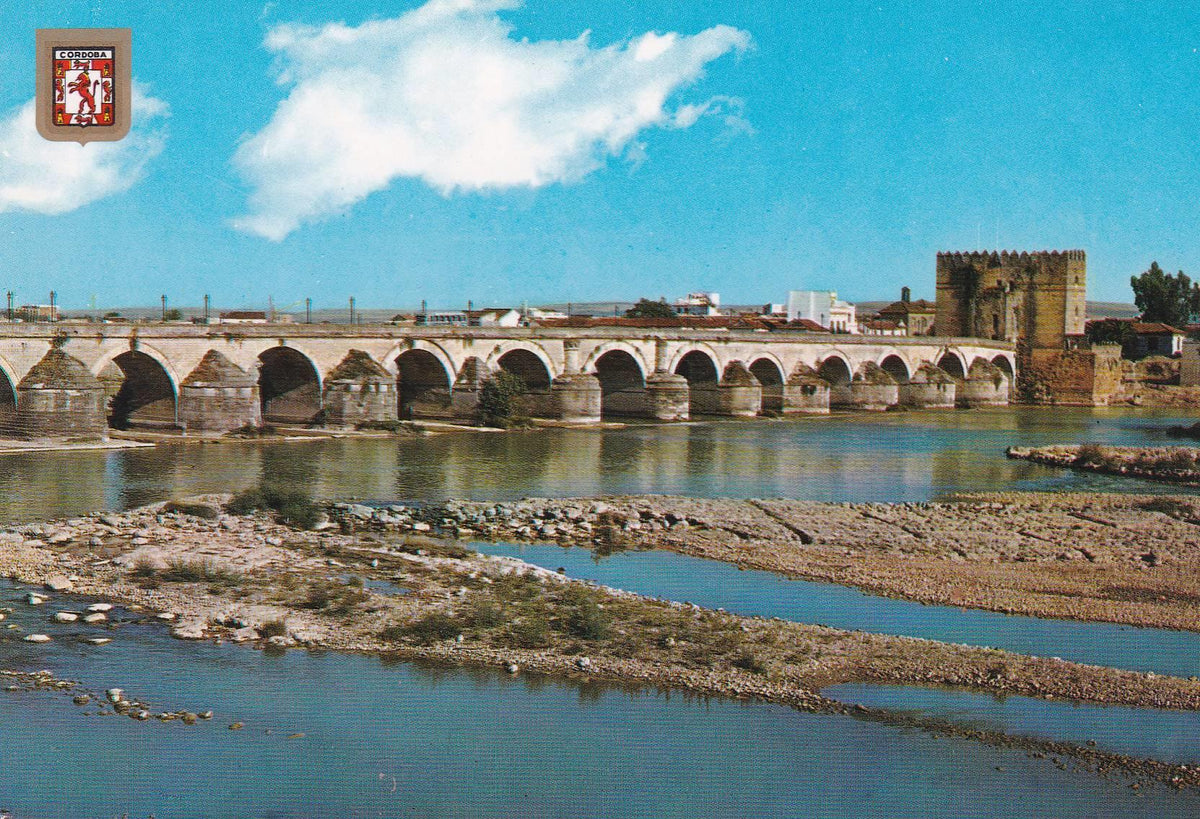 POSTAL B10699: CORDOBA: PUENTE ROMANO