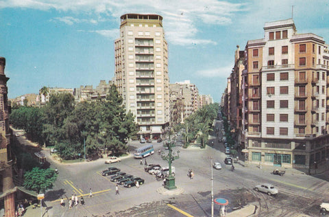 POSTAL B10700: VALENCIA: GRUPO VIVIENDAS TIPICAS