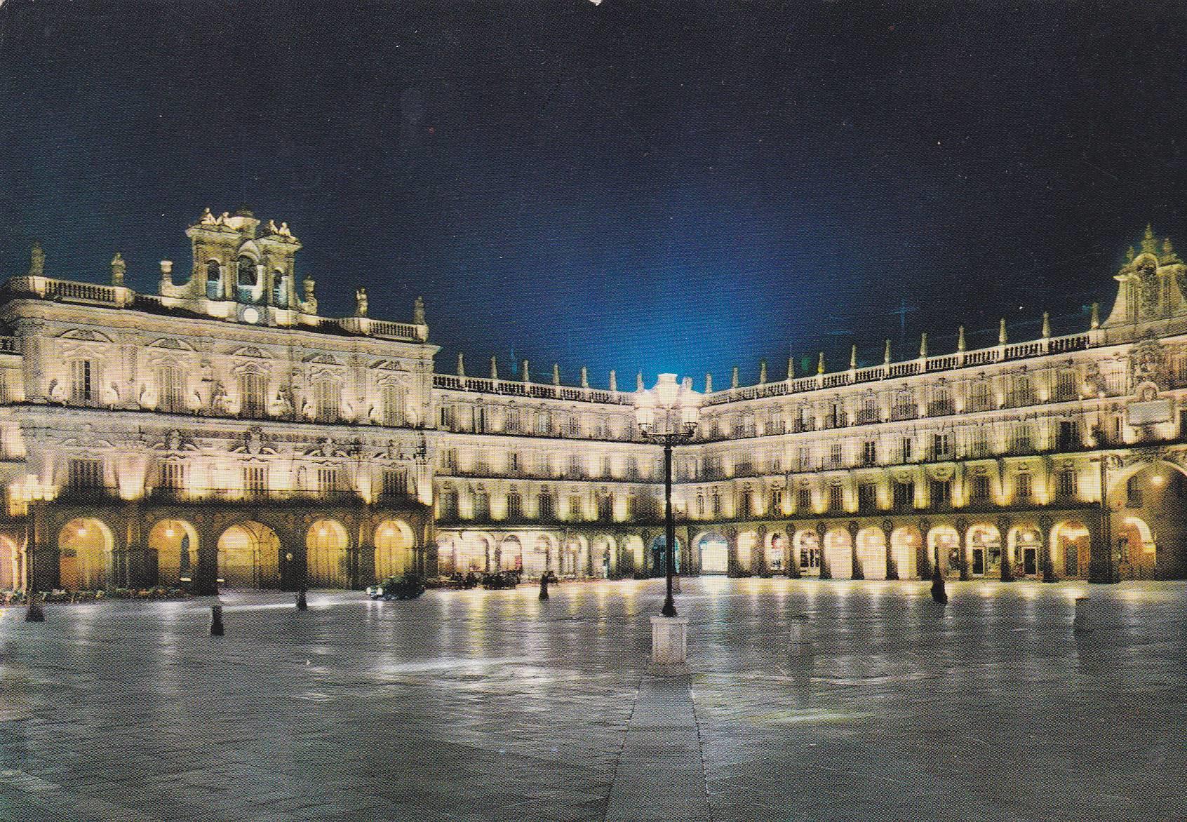 POSTAL B10708: SALAMANCA: PLAZA MAYOR