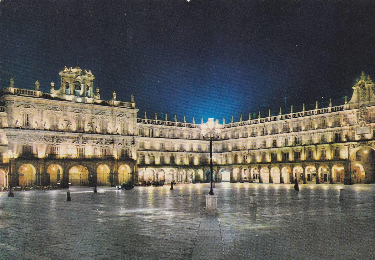 POSTAL B10708: SALAMANCA: PLAZA MAYOR