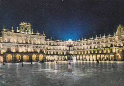 POSTAL B10708: SALAMANCA: PLAZA MAYOR
