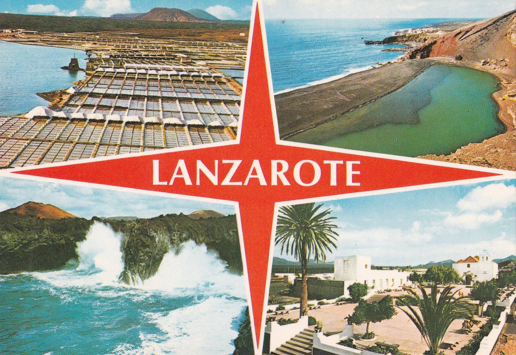 POSTAL B10709: LANZAROTE: DIVERSOS ASPECTOS