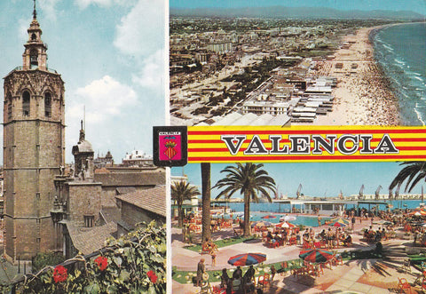 POSTAL B10719: VALENCIA: DIVERSOS ASPECTOS