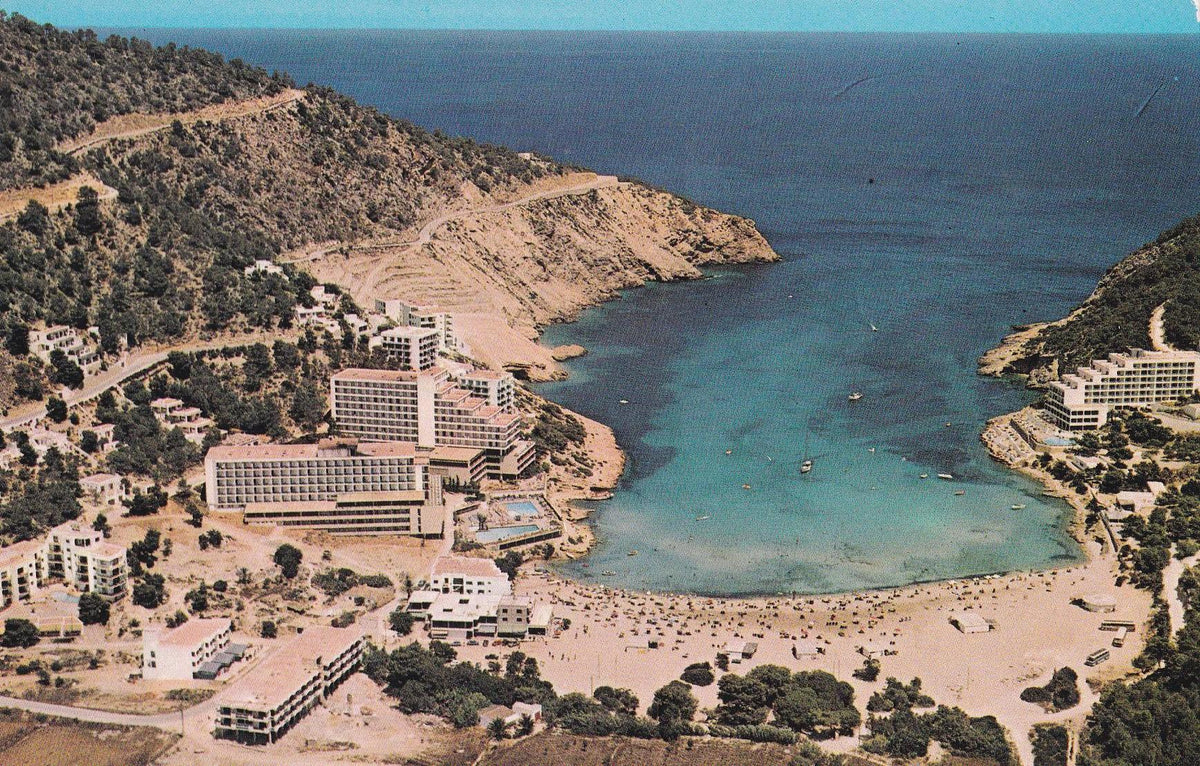 POSTAL B10720: IBIZA: CALA LLONGA