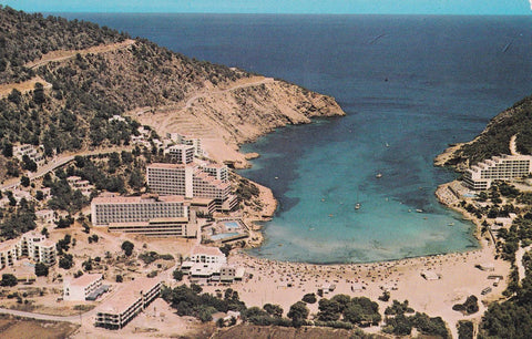 POSTAL B10720: IBIZA: CALA LLONGA