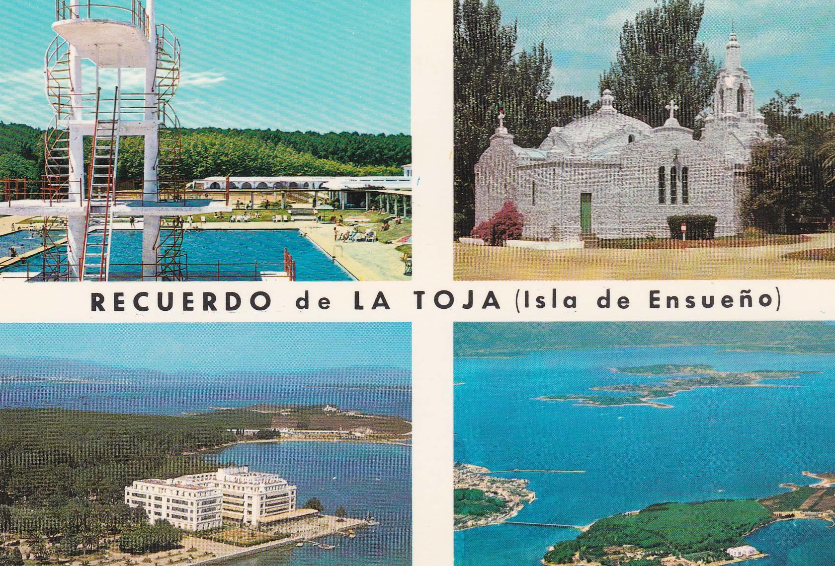 POSTAL B10724: LA TOJA: DIVERSOS ASPECTOS