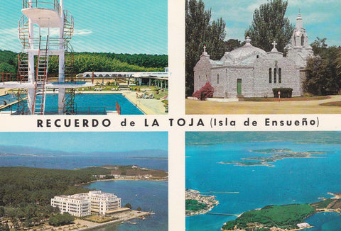 POSTAL B10724: LA TOJA: DIVERSOS ASPECTOS