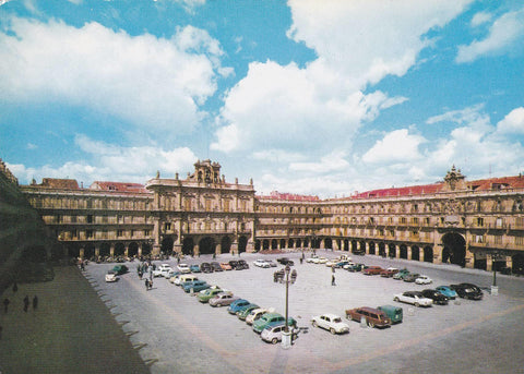 POSTAL B10727: SALAMANCA: PLAZA MAYOR