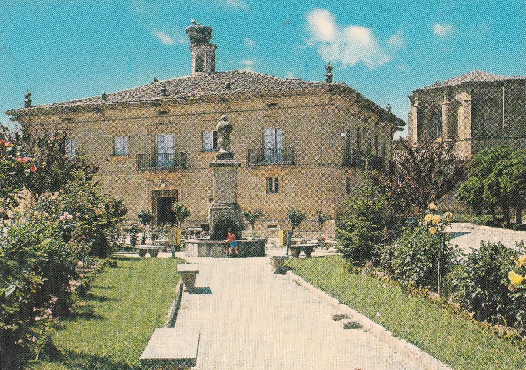 POSTAL B10728: LOGROÑO: CASALARREINA