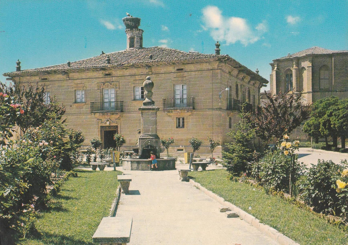 POSTAL B10728: LOGROÑO: CASALARREINA