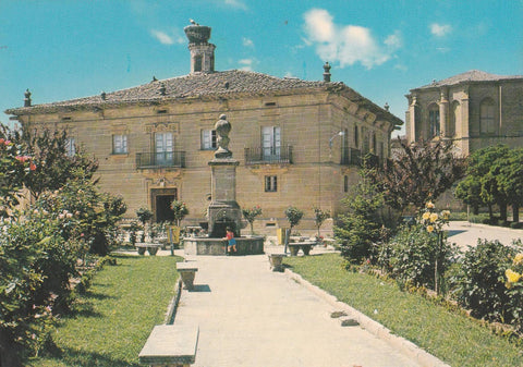 POSTAL B10728: LOGROÑO: CASALARREINA