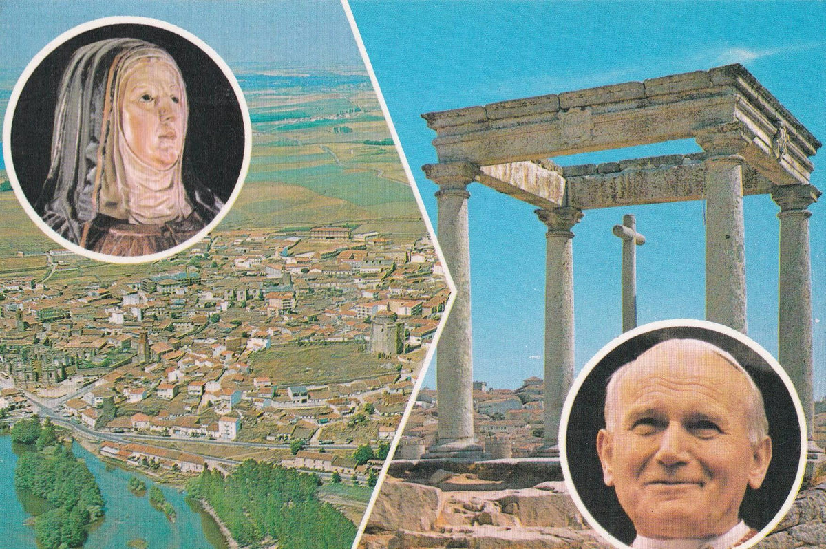 POSTAL B10729: SALAMANCA: ALBA DE TORMES