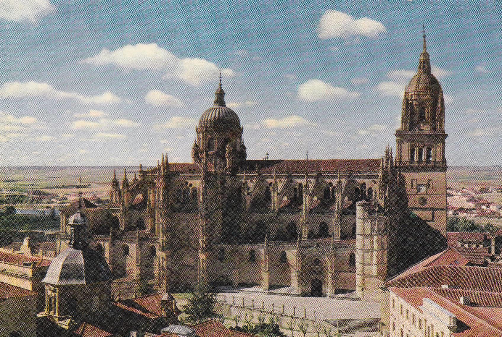 POSTAL B10730: SALAMANCA: LA CATEDRAL