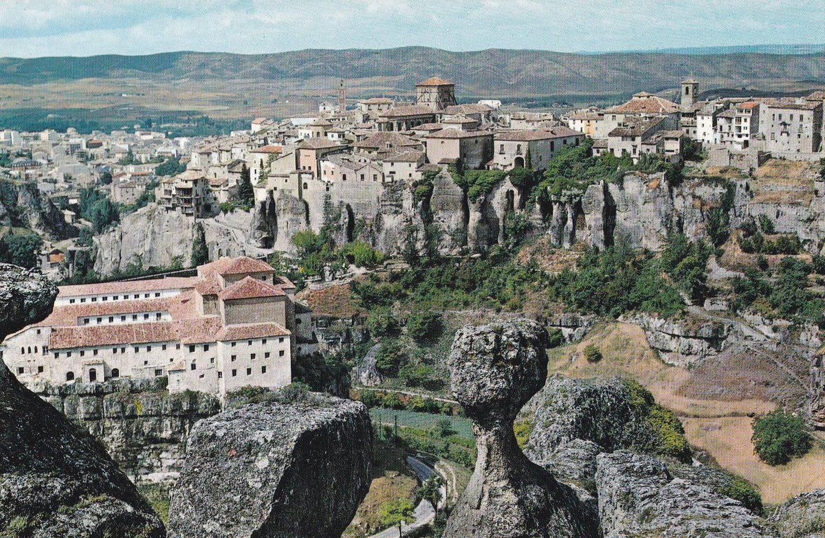 POSTAL B10732: CUENCA: VISTA PARCIAL