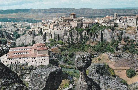 POSTAL B10732: CUENCA: VISTA PARCIAL